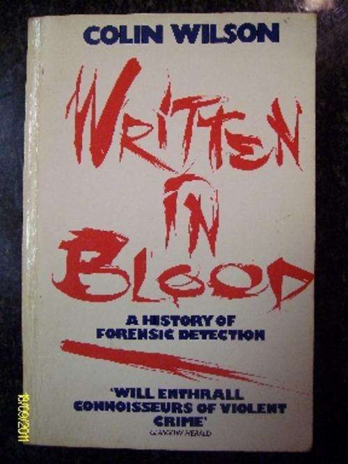 Written In Blood - Colin Wilson
