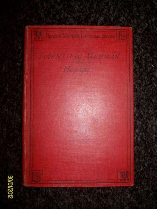 Scientific German