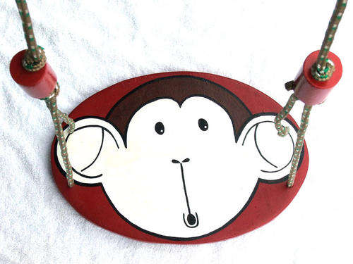 Swing, Red Monkey - Indoor or Outdoor