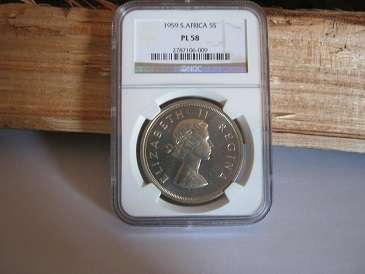 1959 PL 58 5 Shillings