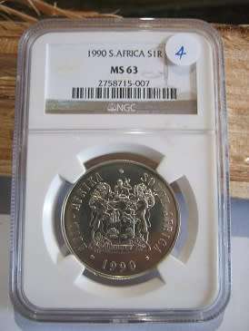 1990 MS63 Silver R1