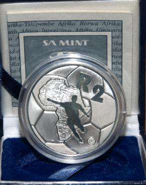 1996 Silver proof R2 Bafana Bafana----Crazy R1 start