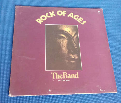 The Band in Concert - Rock of Ages (2 x Vinyl LP IMPORT) Excellent Condition