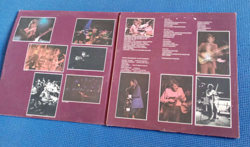 The Band in Concert - Rock of Ages (2 x Vinyl LP IMPORT) Excellent Condition