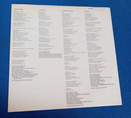 Steely Dan - Gaucho Vinyl LP