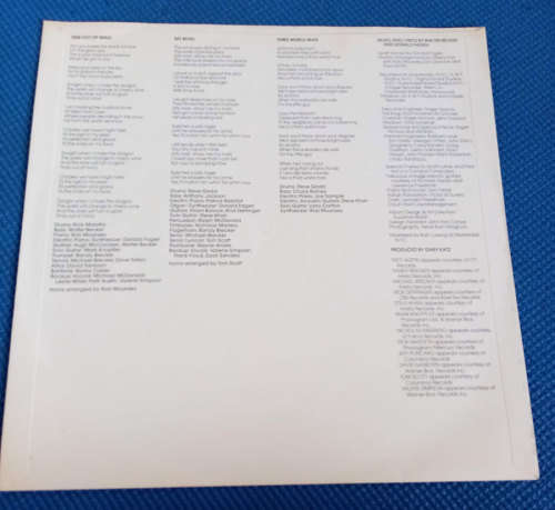 Steely Dan - Gaucho Vinyl LP