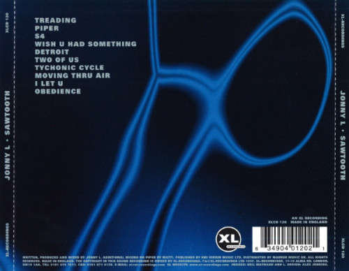 Jonny L - Sawtooth CD (Drum n Bass IMPORT) Excellent Condition