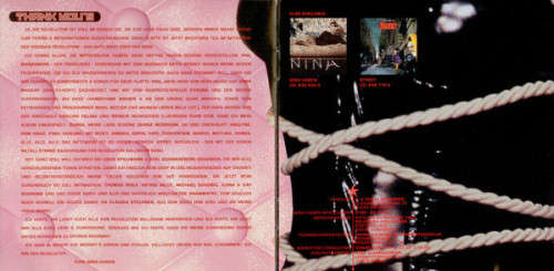 Nina Hagen - Revolution Ballroom CD (IMPORT) Excellent Condition