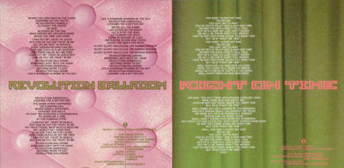 Nina Hagen - Revolution Ballroom CD (IMPORT) Excellent Condition