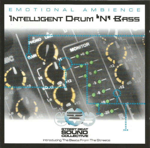 Street Beat Sound Collective - Intelligent Drum `N` Bass CD (IMPORT) Excellent Condition