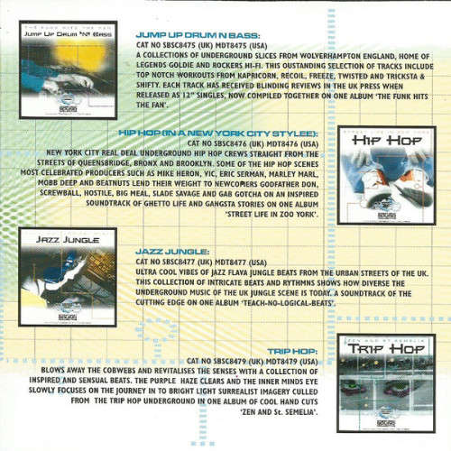 Street Beat Sound Collective - Intelligent Drum `N` Bass CD (IMPORT) Excellent Condition