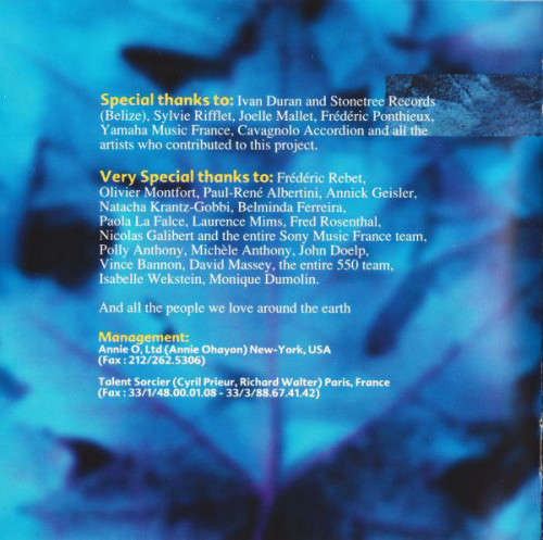 Deep Forest III - Comparsa CD Excellent Condition (IMPORT)