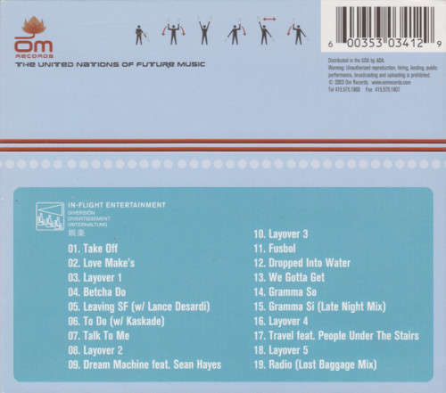 Mark Farina - Air Farina CD (IMPORT)