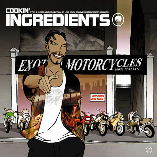 Various - Ingredients 5 2xCD (IMPORT) Excellent Condition