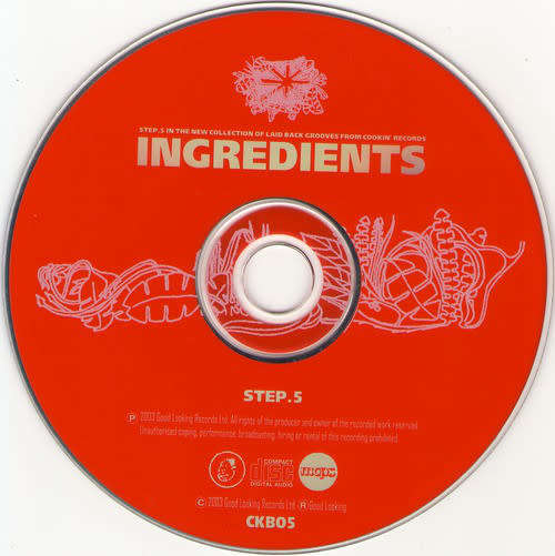 Various - Ingredients 5 2xCD (IMPORT) Excellent Condition