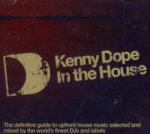 Kenny Dope - In the House 3xCD Excellent Condition (IMPORT)