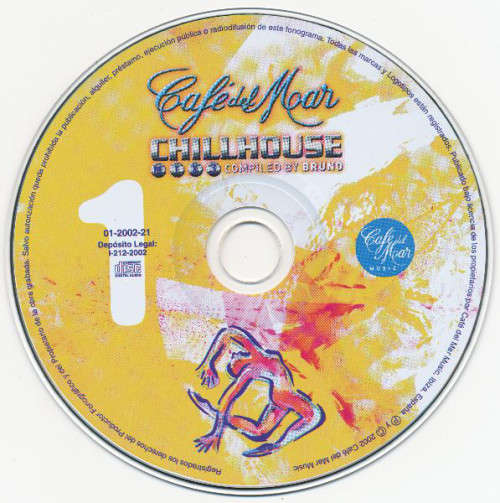 Various - Café Del Mar - Chillhouse Mix Vol. 3 2xCD (IMPORT) Excellent Condition