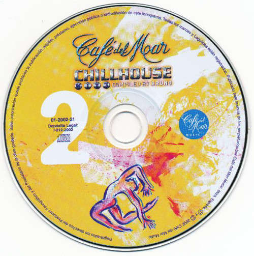Various - Café Del Mar - Chillhouse Mix Vol. 3 2xCD (IMPORT) Excellent Condition