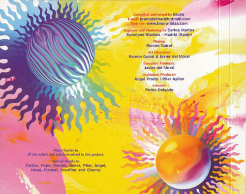 Various - Café Del Mar - Chillhouse Mix Vol. 3 2xCD (IMPORT) Excellent Condition