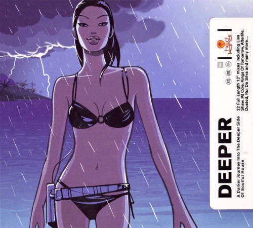Hed Kandi - Deeper 2xCD (IMPORT) Excellent Condition