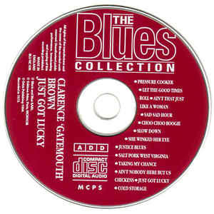 Clarence `Gatemouth` Brown - Just Got Lucky CD Mint Condition (IMPORT)