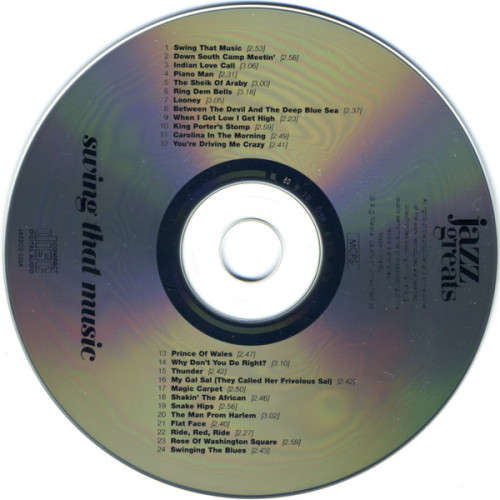 Various - Swing That Music CD Mint Condition (IMPORT)