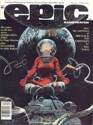 EPIC ILLUSTRATED #17 Marvel Magazine (April 1983) Bronze Age