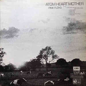 Pink Floyd - Atom Heart Mother Vinyl LP (IMPORT)