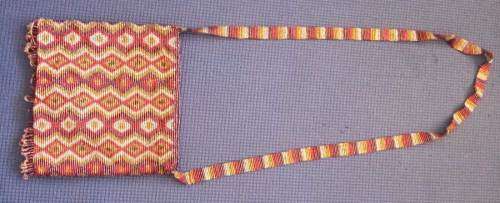 Beaded Bag Hand Crafted in Guatemala (Made With High Quality Czechoslovakian Beads)