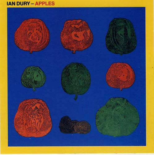 Ian Dury  - Apples Vinyl LP Near Mint Condition (IMPORT) Excellent Condition
