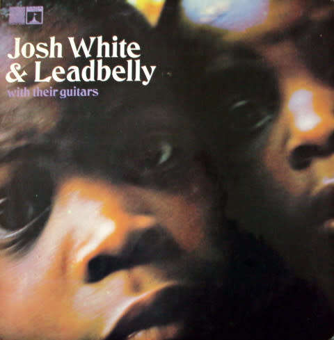 Josh White and Leadbelly  With Their Guitars Vinyl LP (IMPORT) Excellent Condition