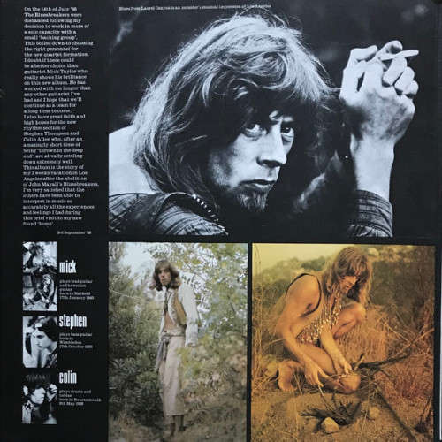 John Mayall  Blues From Laurel Canyon Vinyl LP (IMPORT) Excellent Condition