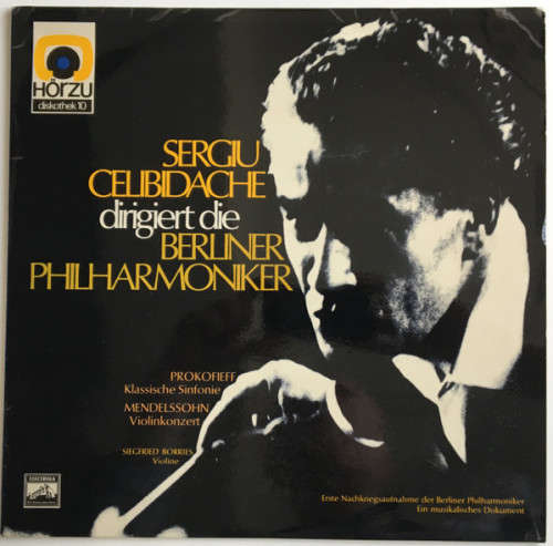Dirigiert Die Berliner Philharmoniker: Klassische Sinfonie / Violinkonzert (Excellent Condition)