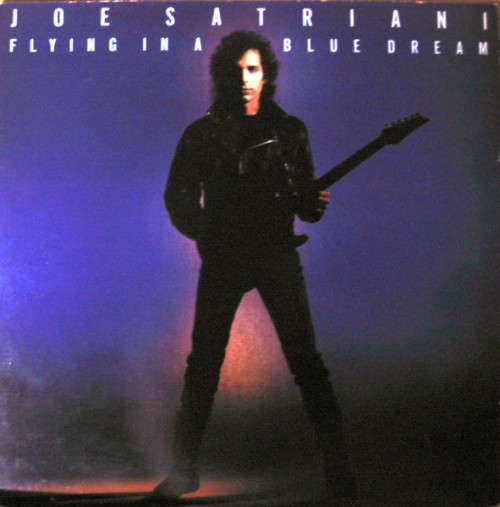 Joe Satriani  Flying In A Blue Dream Vinyl LP (IMPORT) Excellent Condition