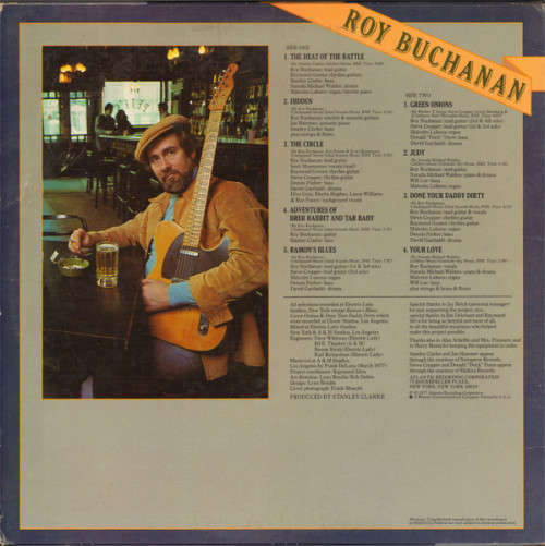 Roy Buchanan - Loading Zone Vinyl LP