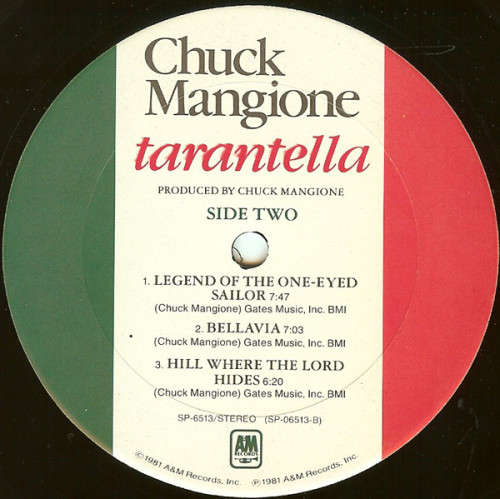 Chuck Mangione - Tarantella Vinyl 2 x LP (IMPORT) Excellent Condition