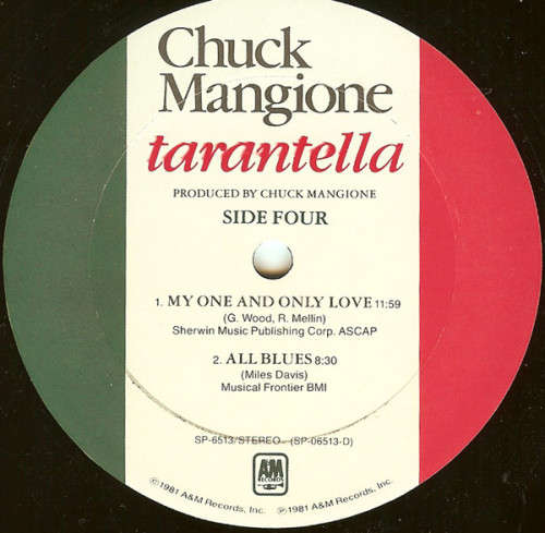 Chuck Mangione - Tarantella Vinyl 2 x LP (IMPORT) Excellent Condition