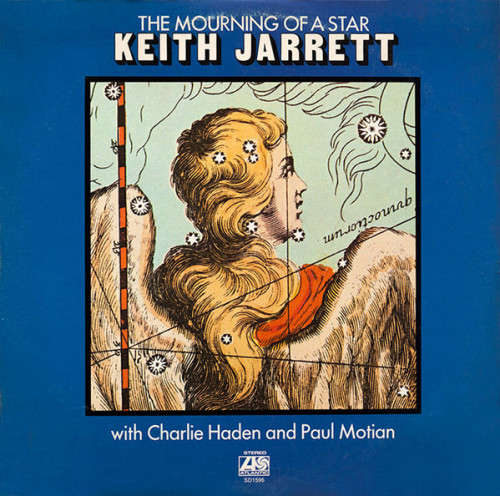 Keith Jarrett - The Mourning Of A Star  Vinyl LP (IMPORT) Excellent Condition