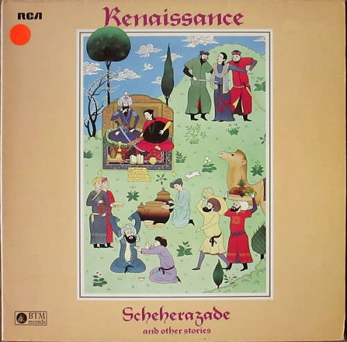 Renaissance - Scheherazade And Other Stories Vinyl LP (IMPORT) Excellent Condition