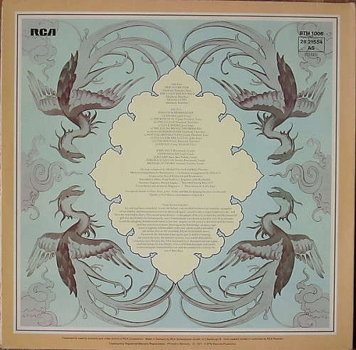 Renaissance - Scheherazade And Other Stories Vinyl LP (IMPORT) Excellent Condition
