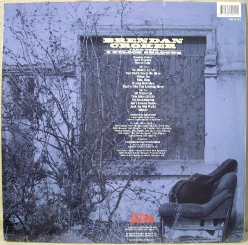 Brendan Croker And The 5 O`Clock Shadows  Brendan Croker And The 5 O`Clock Vinyl LP (IMPORT)