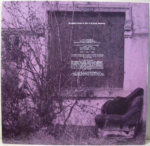 Brendan Croker And The 5 O`Clock Shadows  Brendan Croker And The 5 O`Clock Vinyl LP (IMPORT)