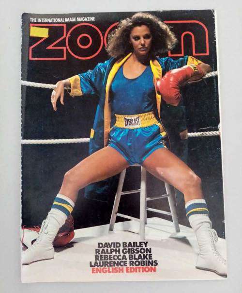 ZOOM the International Image Magazine English Edition #18 1982 Vintage Collecter Quality