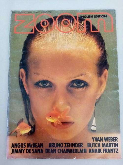 ZOOM the International Image Magazine English Edition #24 1984 Vintage Collecter Quality