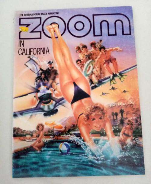 ZOOM the International Image Magazine English Edition #40 1987 Vintage Collector Quality