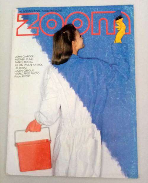 ZOOM the International Image Magazine English Edition #17 1982 Vintage Collecter Quality
