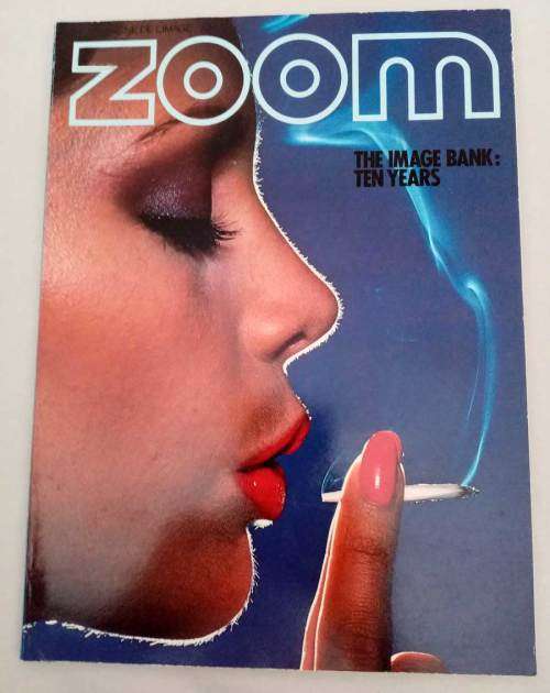 ZOOM the International Image Magazine English Edition #27 1984 Vintage Collecter Quality