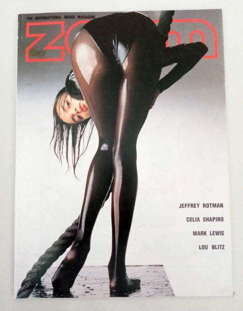 ZOOM the International Image Magazine English Edition #50 1990 Vintage Collecter Quality