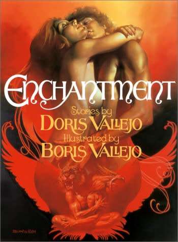 Enchantment by Boris Vallejo (Author)