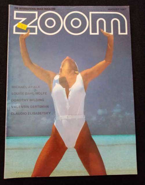 ZOOM the International Image Magazine English Edition #37 1987 Vintage Collecter Quality